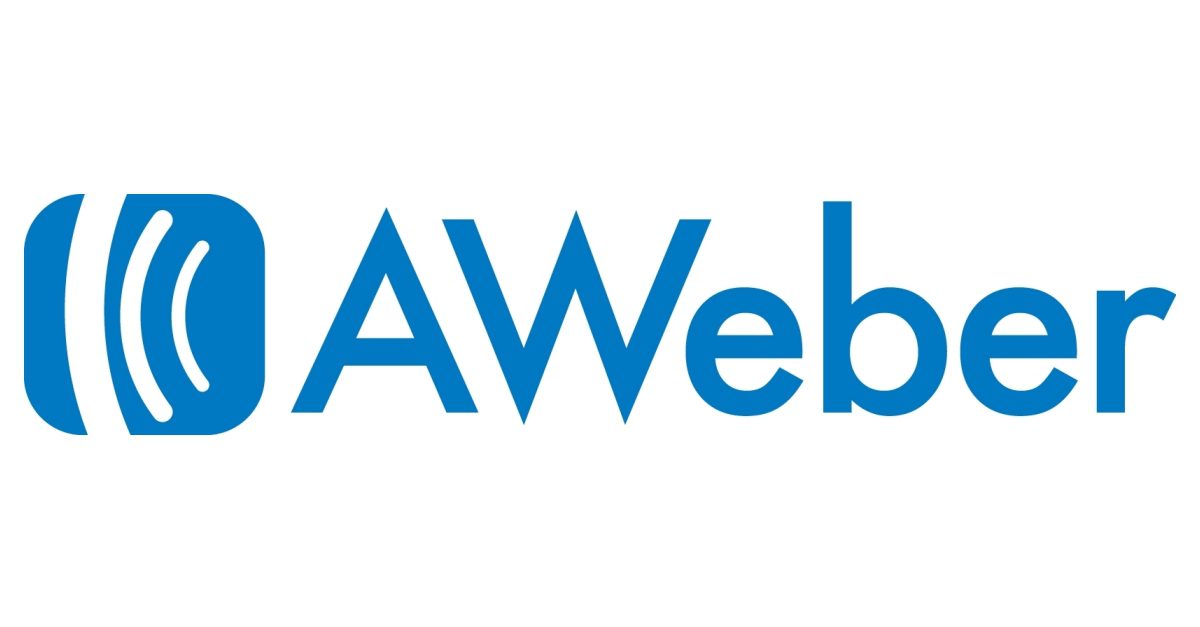 Aweber Logo Blue